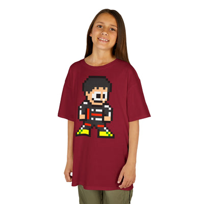 8-bit Gabriel Bortoleto Kids Tee