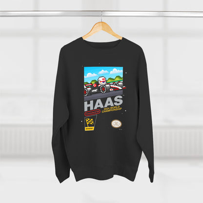 Haas 8-bit Game Sweatshirt