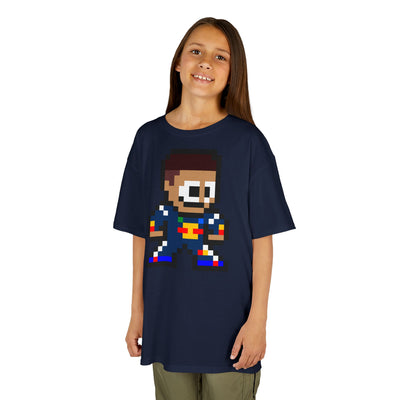 8-bit Isack Hadjar Kids Tee