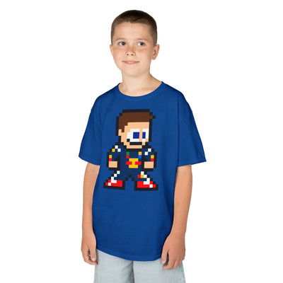 8-bit Max Verstappen Kids Tee