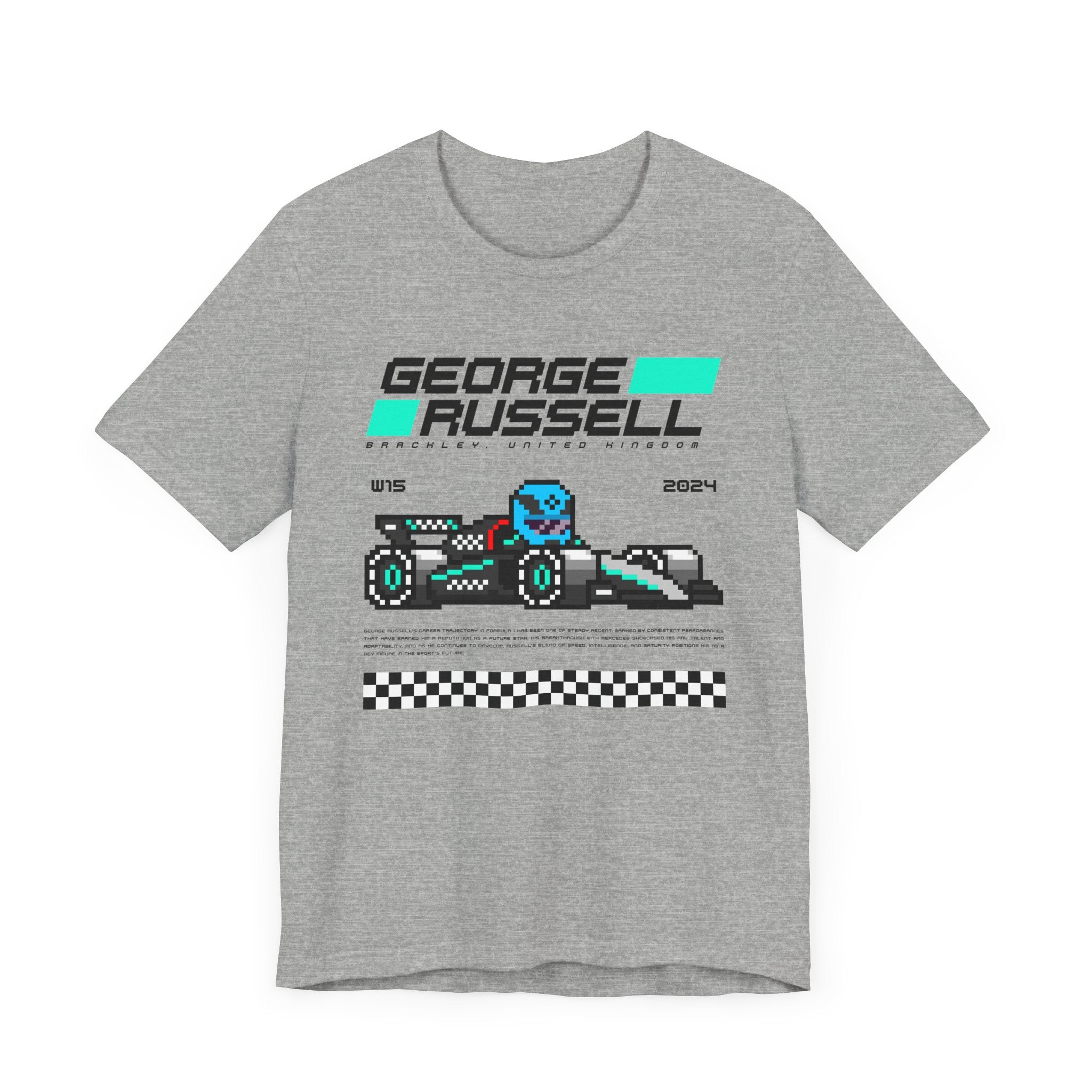 George Russell 8-bit Team T-shirt