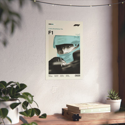 F1: The Movie Poster
