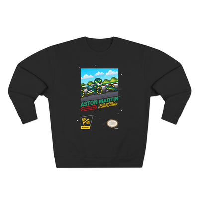 Aston Martin 8-bit Game Sweatshirt