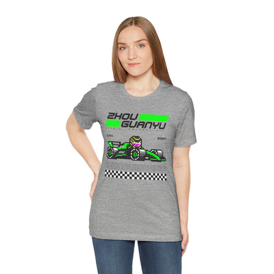 Zhou Guanyu 8-bit Team T-shirt