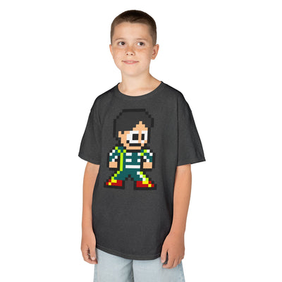 8-bit Lance Stroll Kids Tee