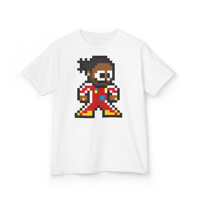 8-bit Lewis Hamilton Kids Tee