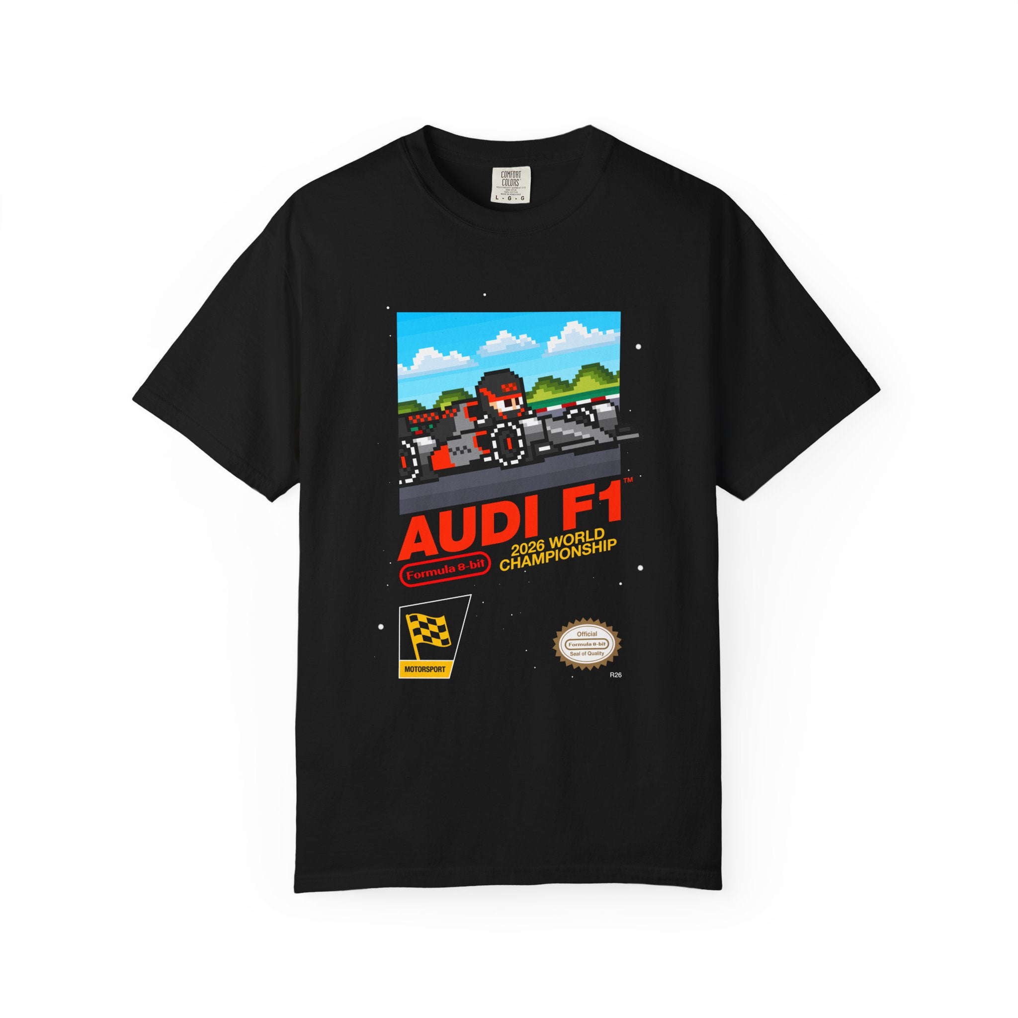 Audi 8-bit Game T-shirt