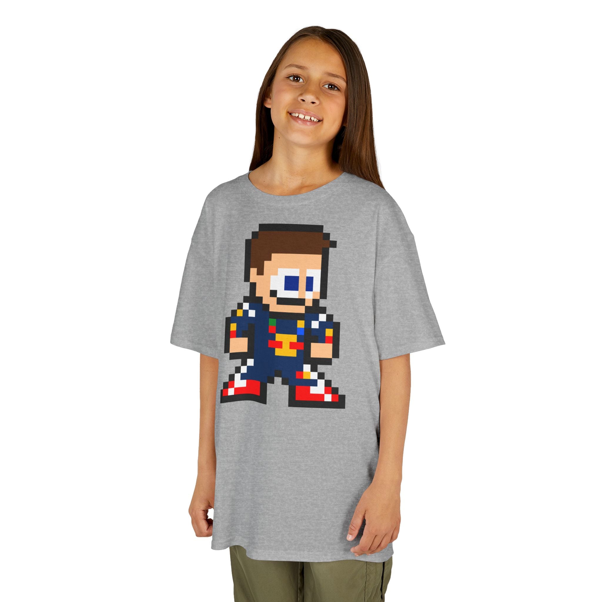 8-bit Max Verstappen Kids Tee