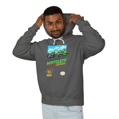 Bortoleto 8-bit Game Hoodie