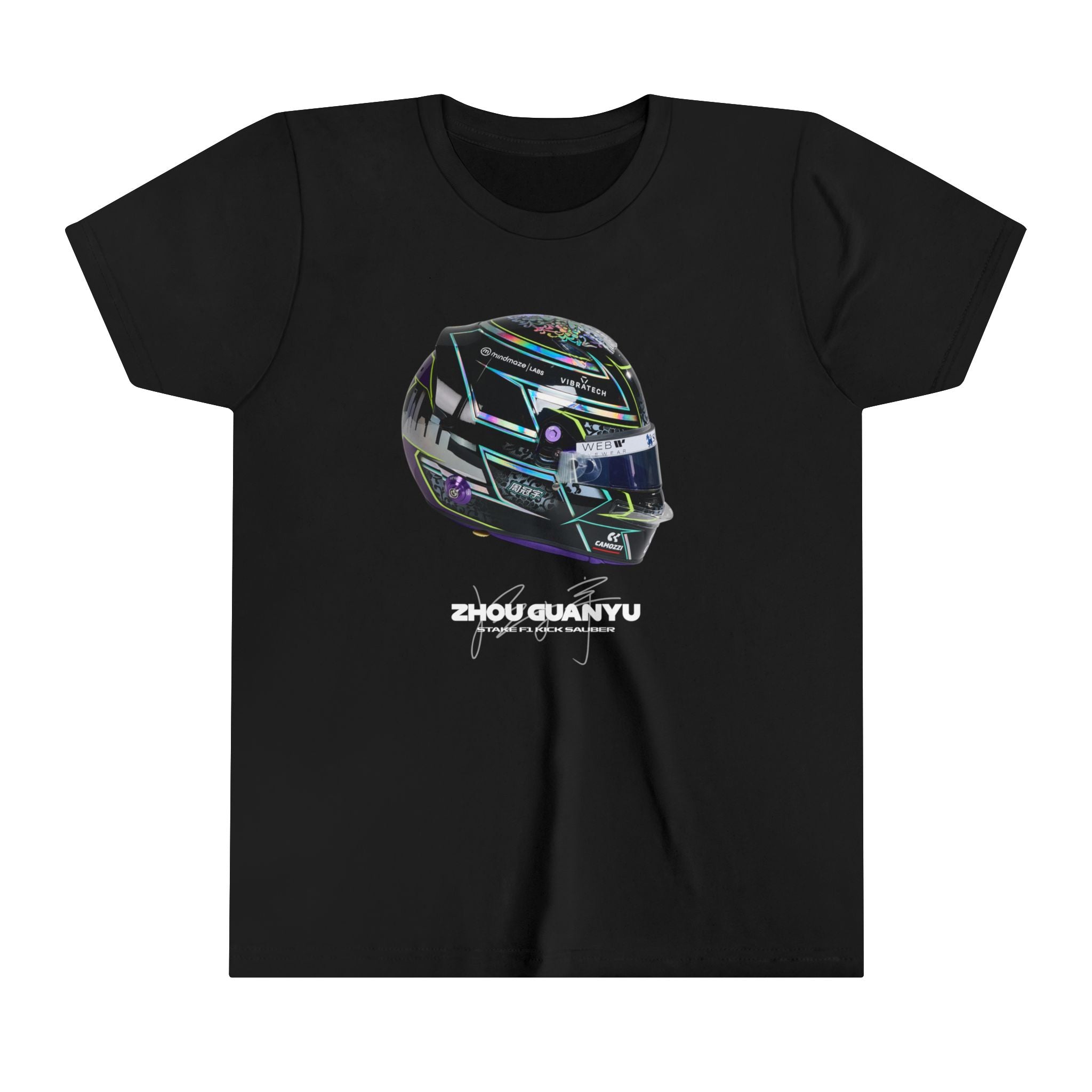 Zhou Guanyu Signature Youth T-shirt