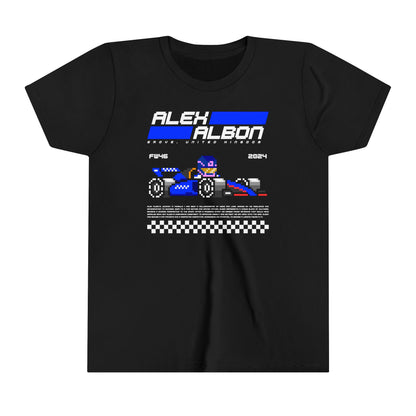 Alex Albon 8-bit Team Youth T-shirt