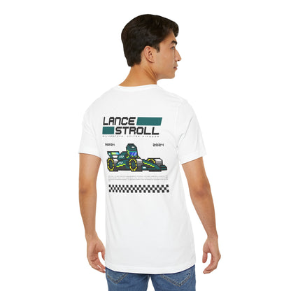 Lance Stroll 8-bit Team T-shirt