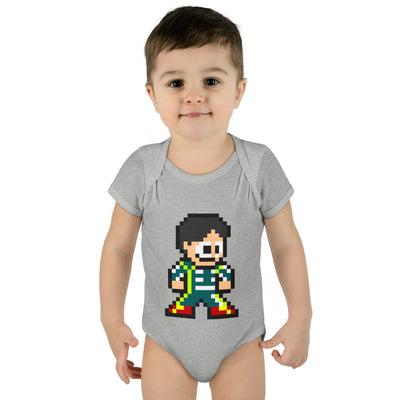 8-bit Lance Stroll Baby Bodysuit