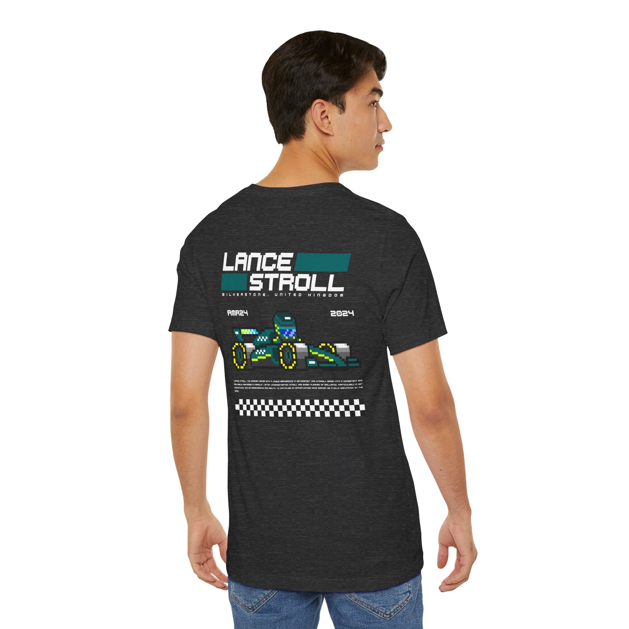 Lance Stroll 8-bit Team T-shirt