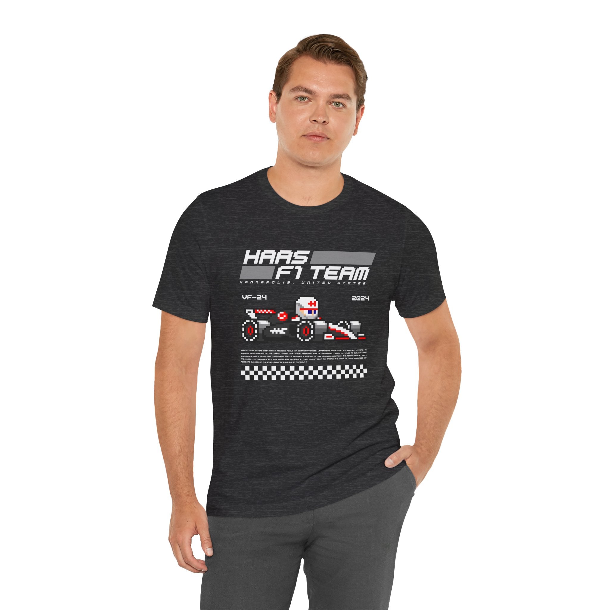 Haas 8-bit Team T-shirt