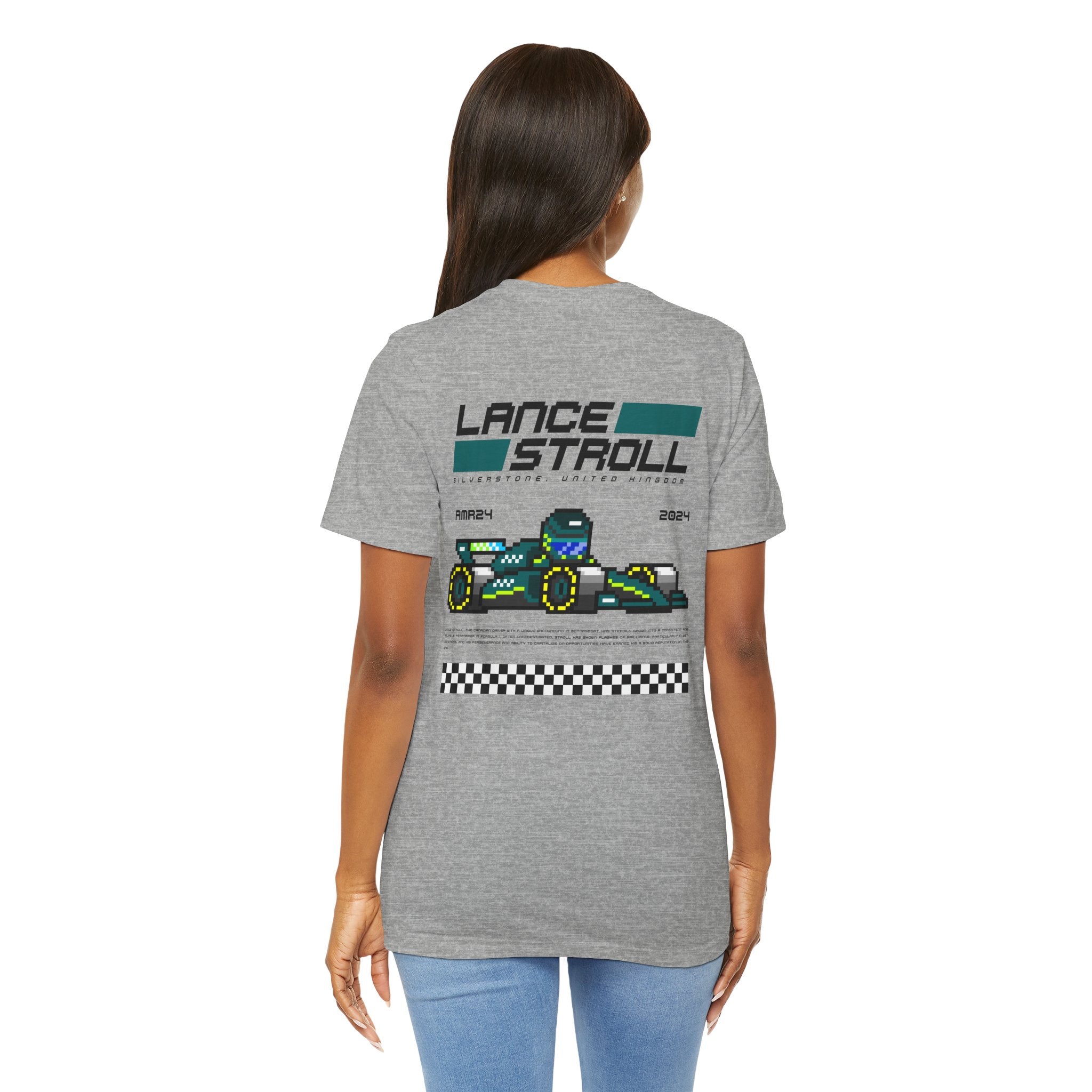 Lance Stroll 8-bit Team T-shirt