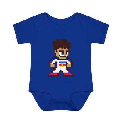 8-bit Arvid Lindblad Baby Bodysuit