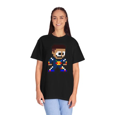 8-bit Isack Hadjar Adult Tee