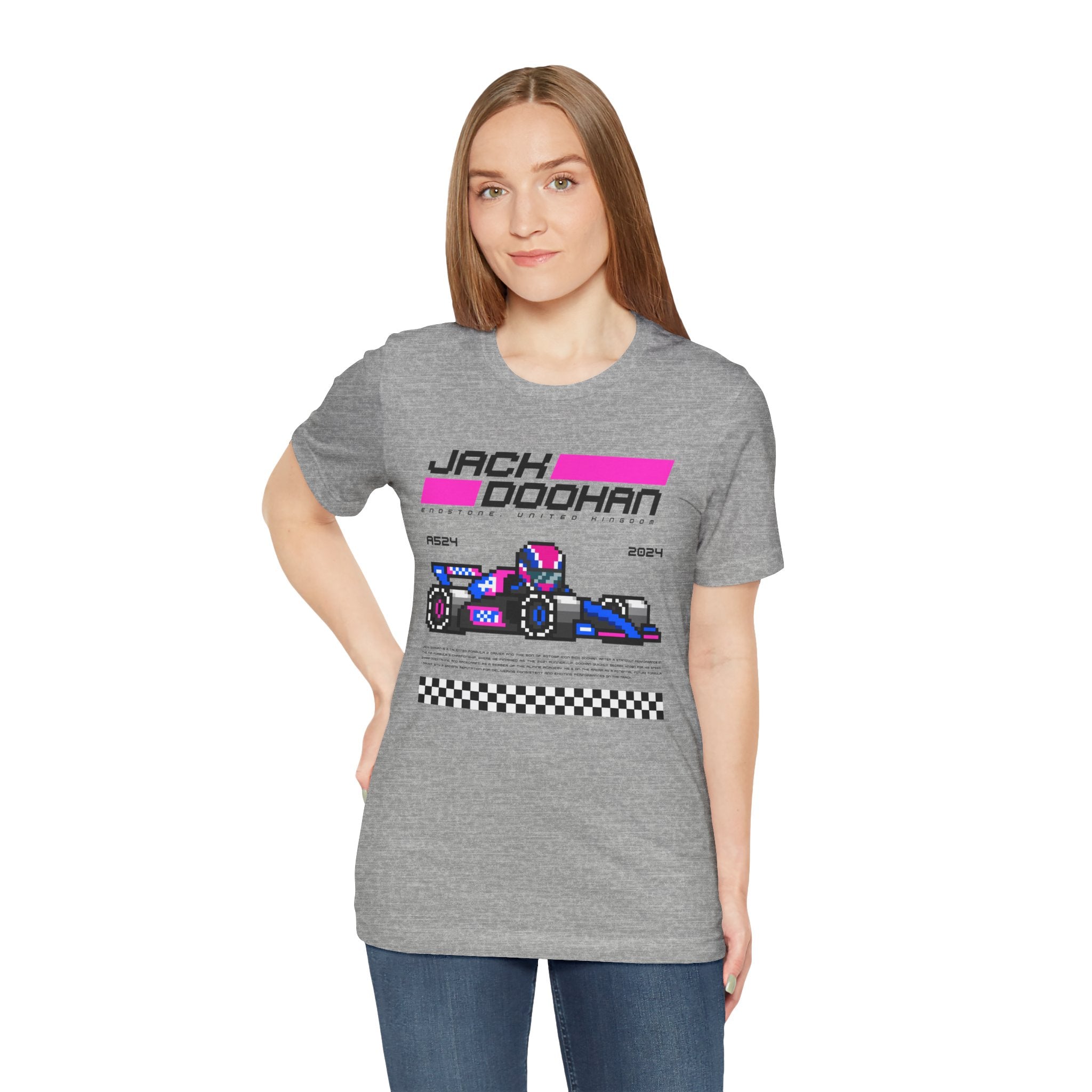 Jack Doohan 8-bit Team T-Shirt