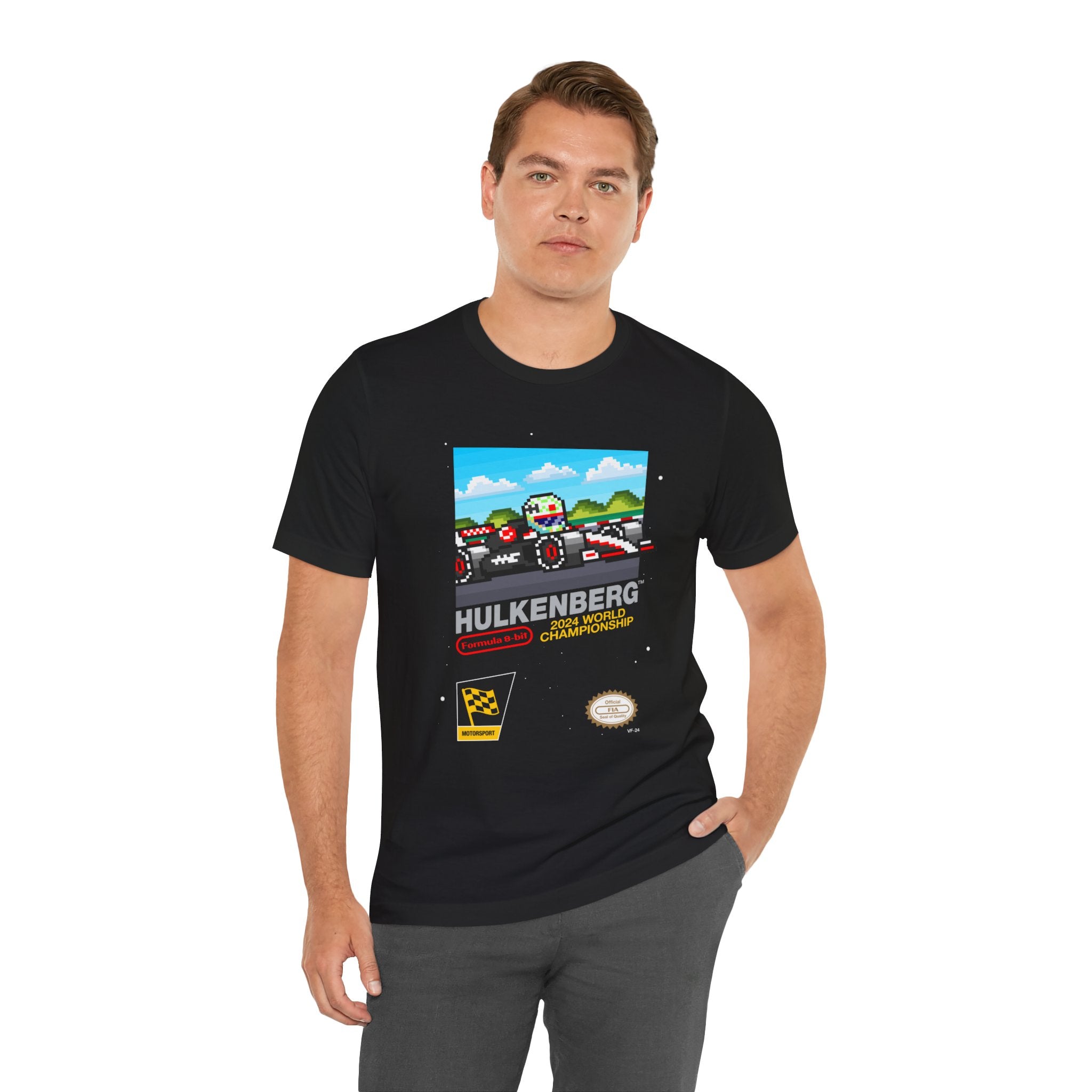 Hulkenberg 8-bit Game T-shirt