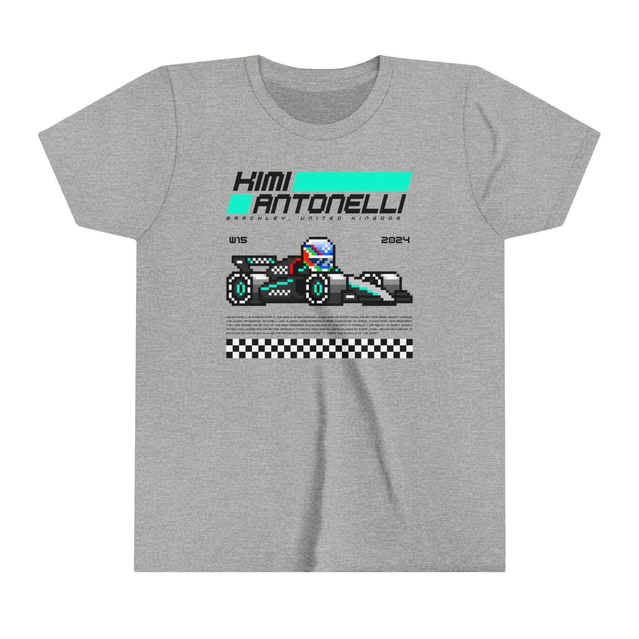 Kimi Antonelli 8-bit Team Youth T-shirt