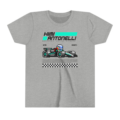 Kimi Antonelli 8-bit Team Youth T-shirt