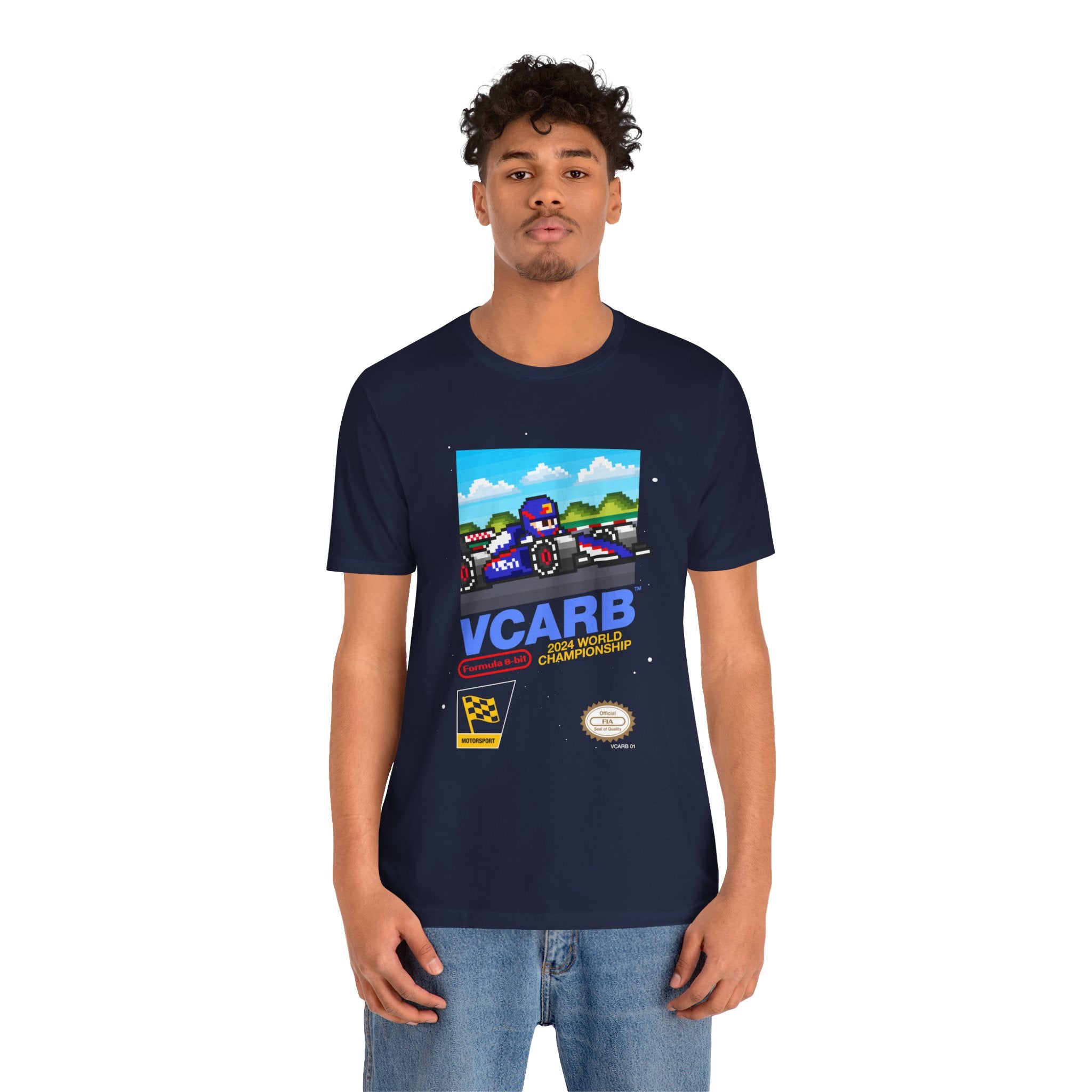 VCARB 8-bit Game T-shirt