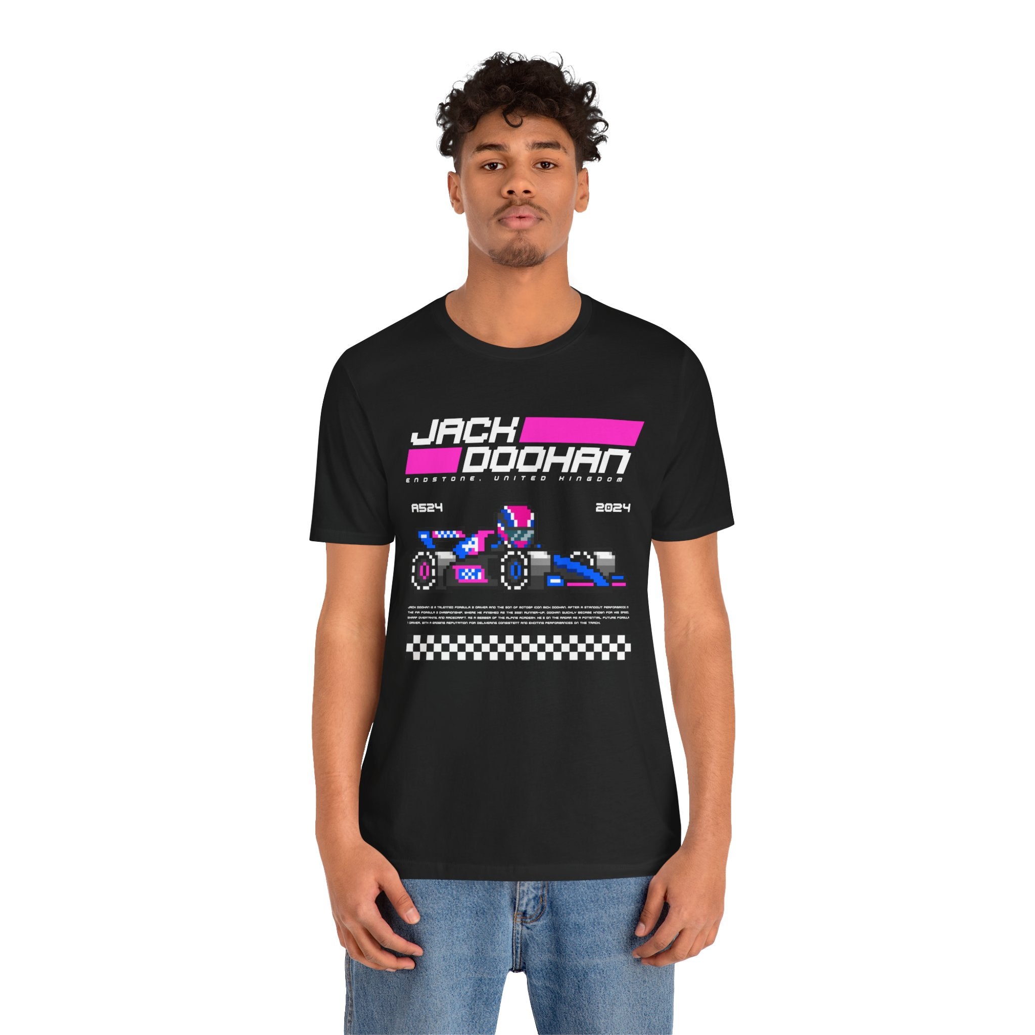 Jack Doohan 8-bit Team T-Shirt