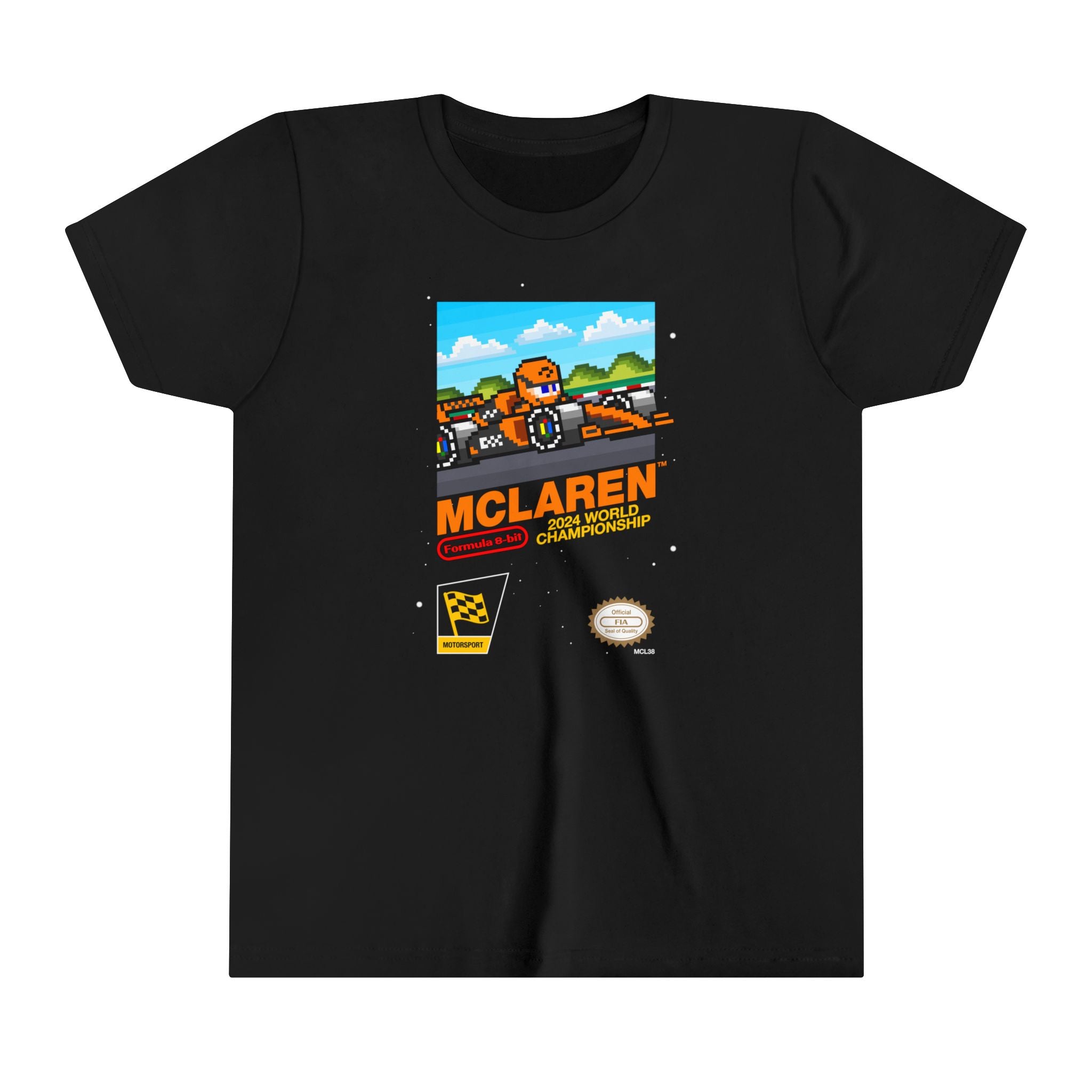 McLaren 8-bit Game Youth T-shirt