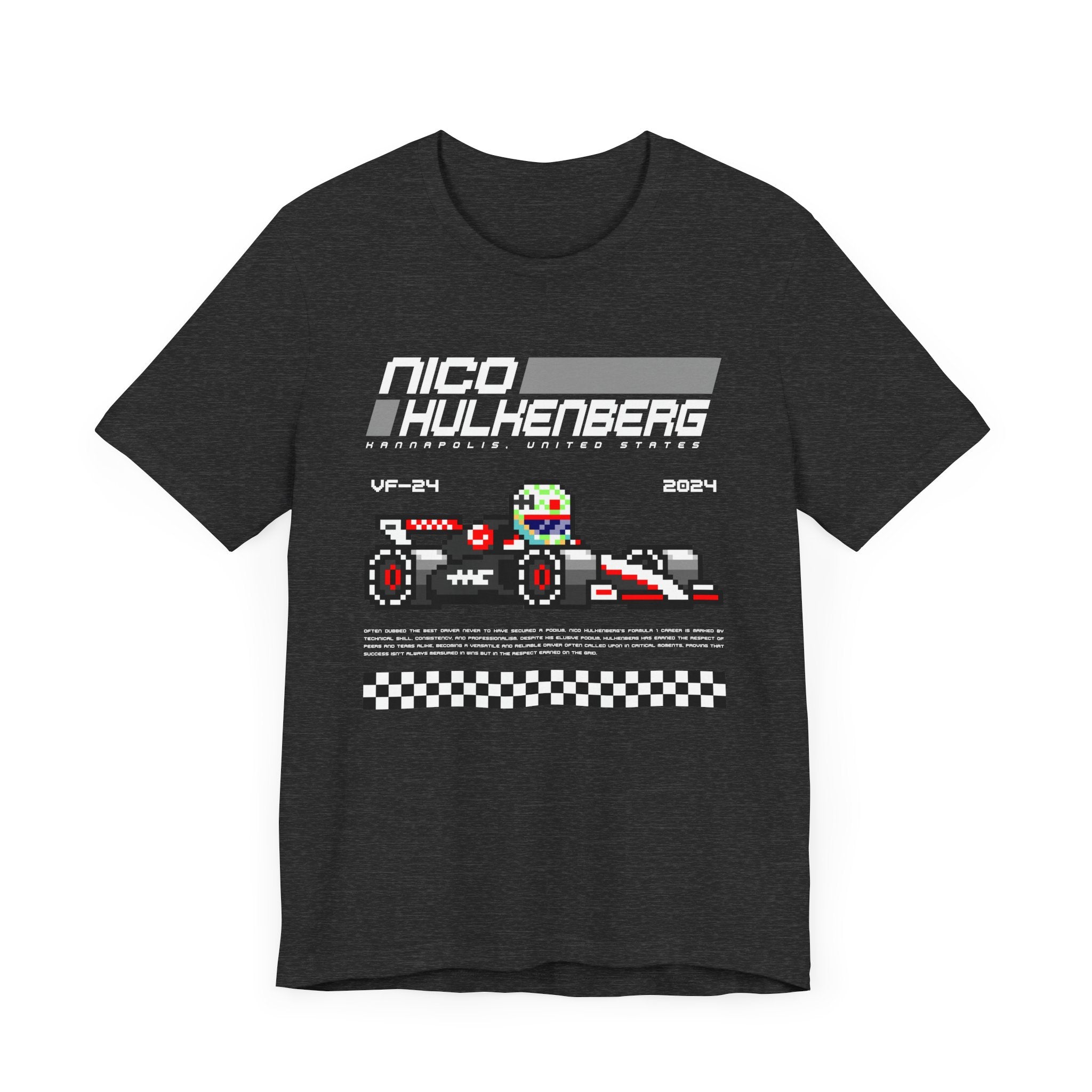 Nico Hulkenberg 8-bit Team T-shirt