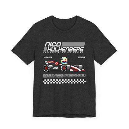 Nico Hulkenberg 8-bit Team T-shirt