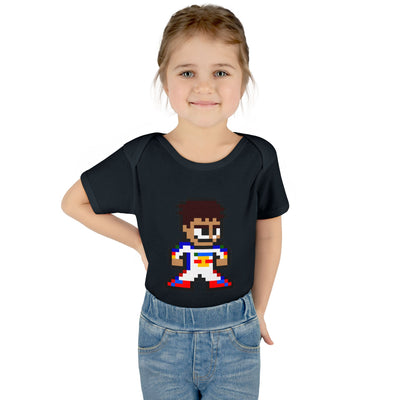 8-bit Arvid Lindblad Baby Bodysuit