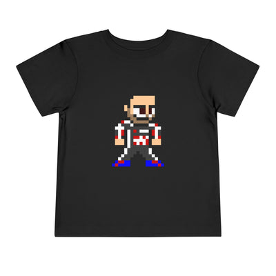 8-bit Esteban Ocon Toddler Tee
