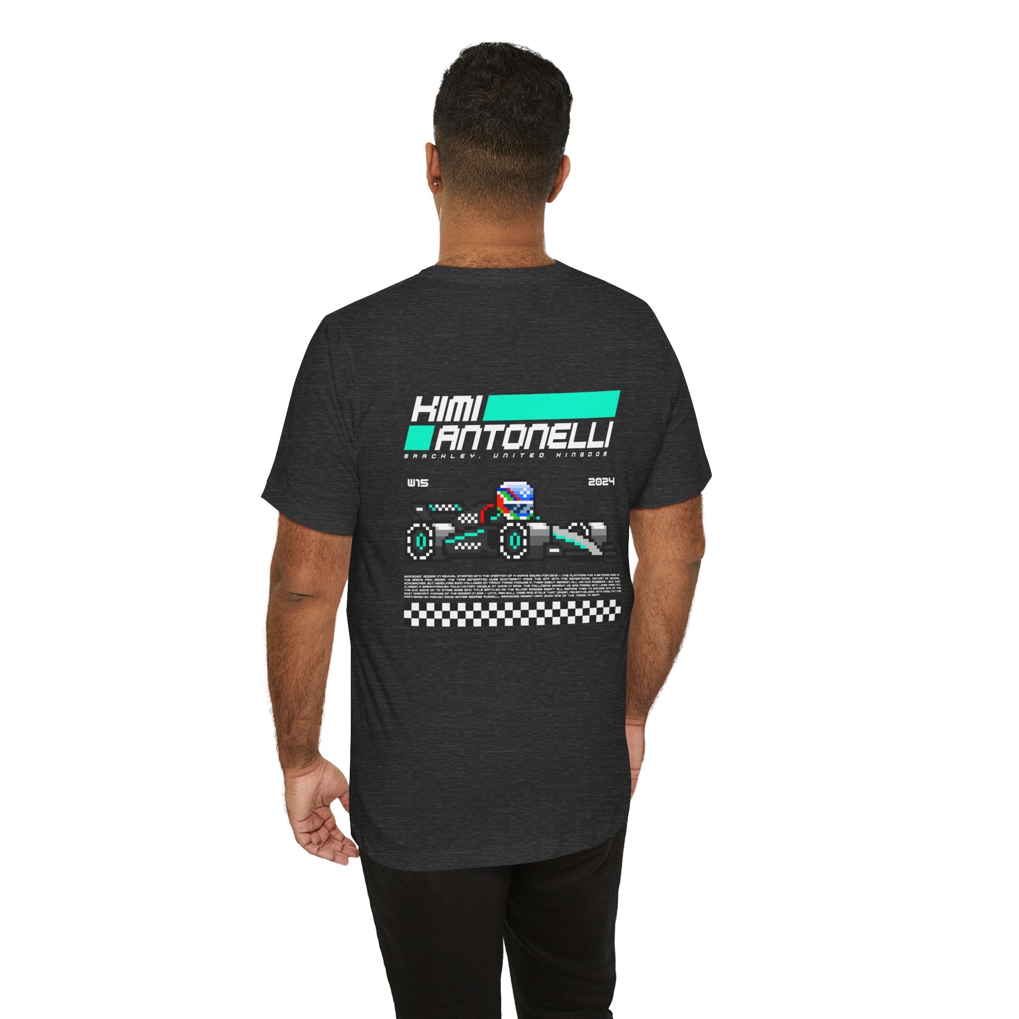 Kimi Antonelli 8-bit Team T-shirt