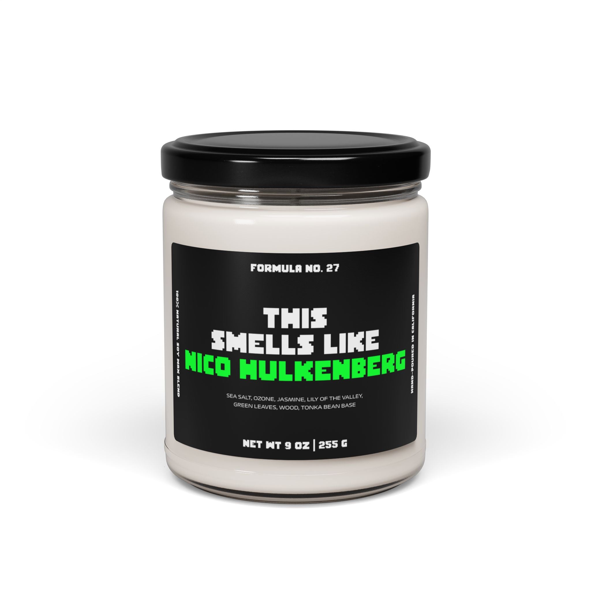This Smells Like Nico Hulkenberg Candle