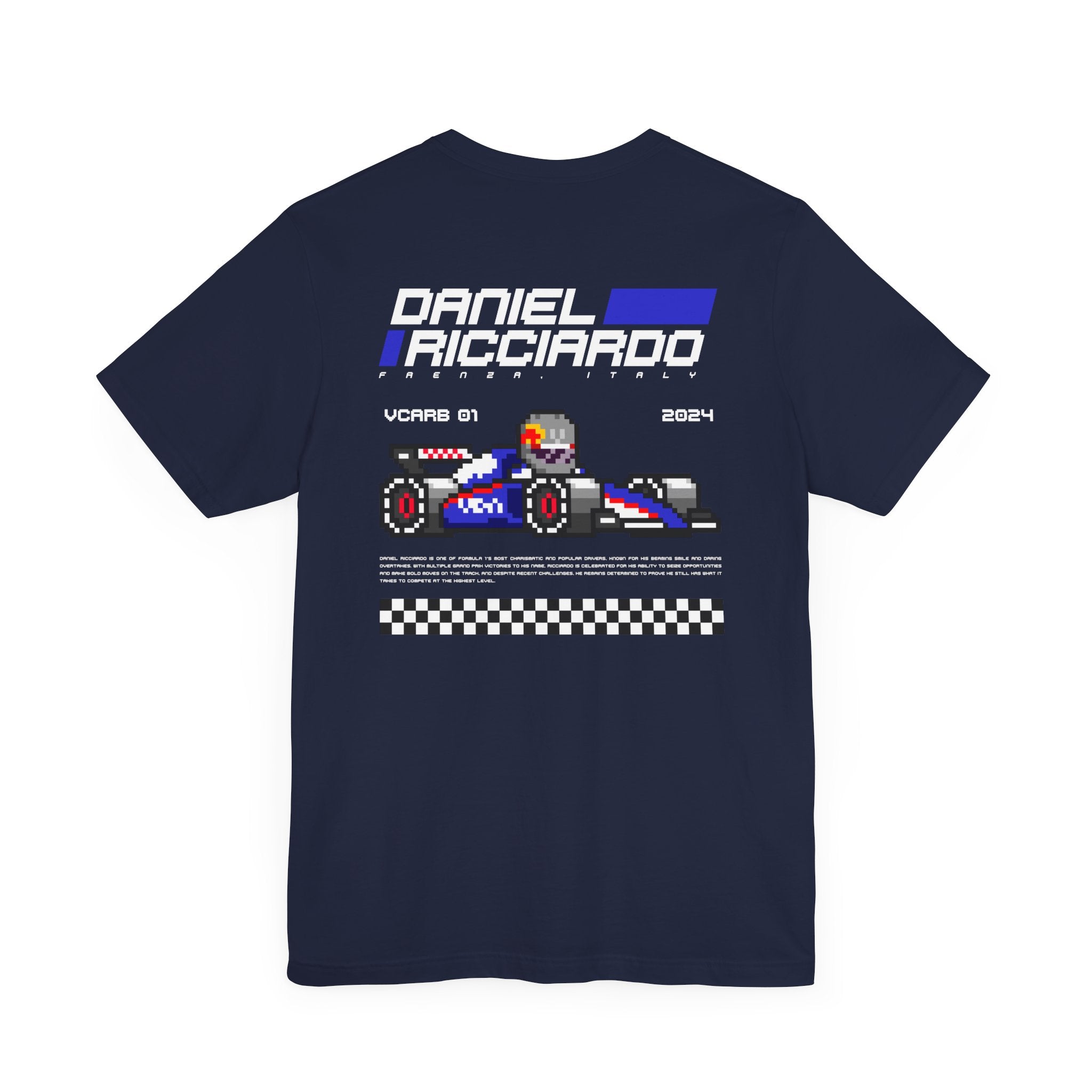 Daniel Ricciardo 8-bit Team T-shirt