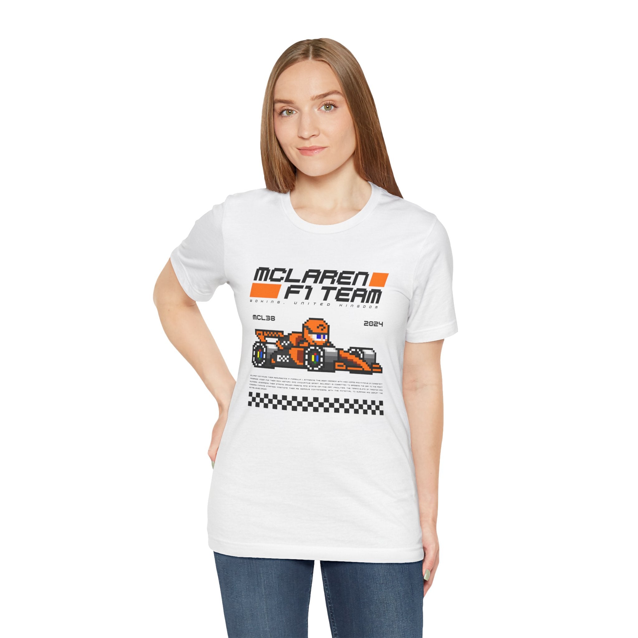 McLaren 8-bit Team T-shirt