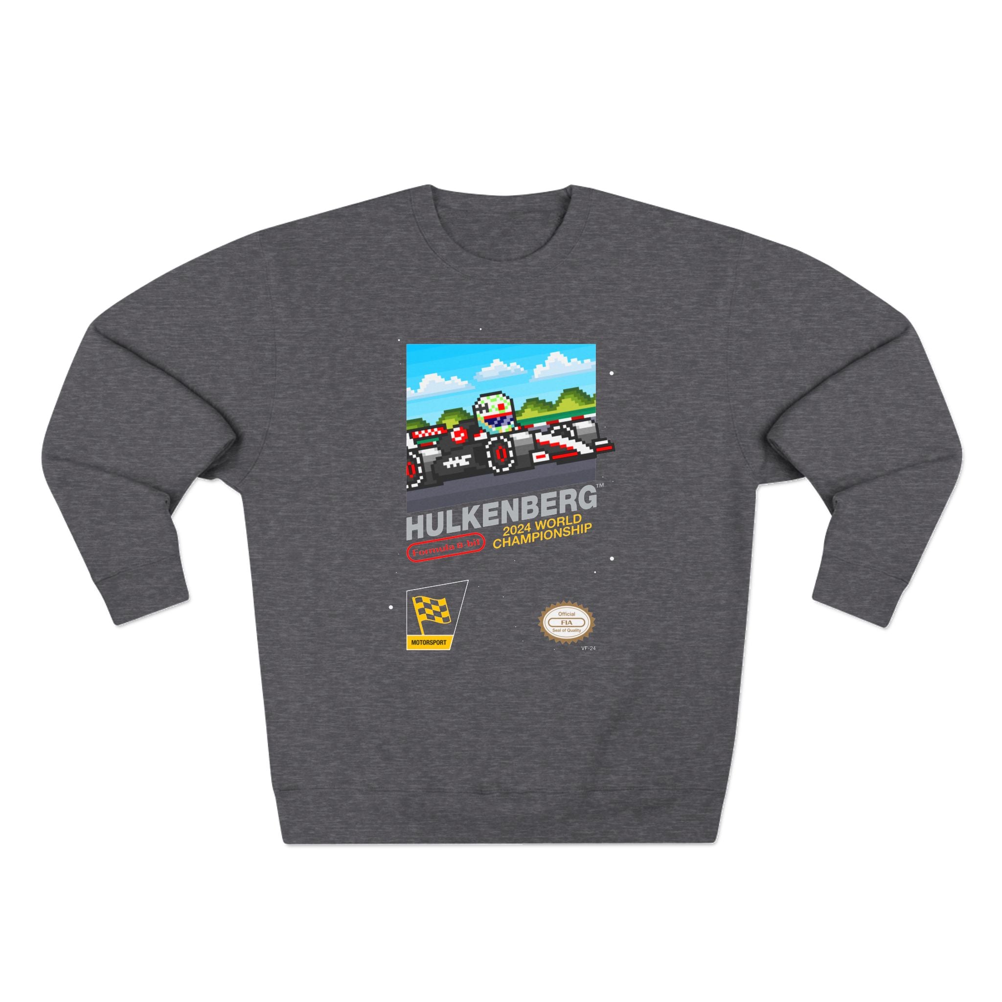 Hulkenberg 8-bit Game Sweatshirt