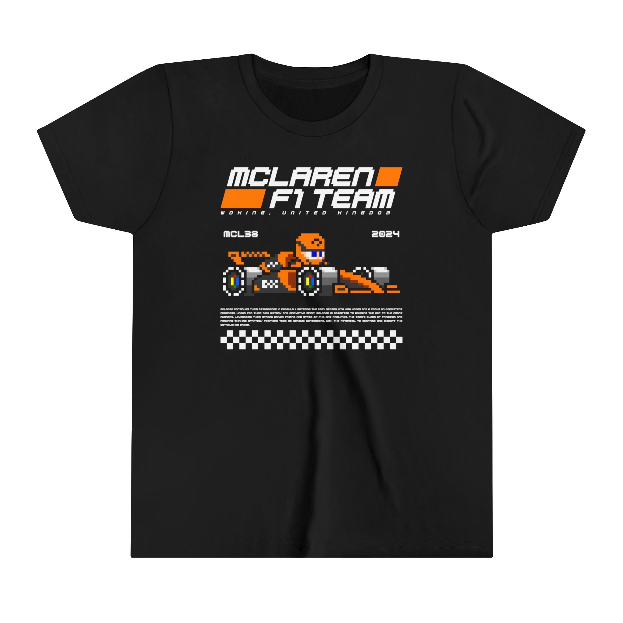 McLaren 8-bit Team Youth T-shirt