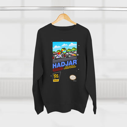 Hadjar 8-bit Game Sweatshirt