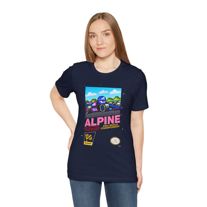 Alpine 8-bit Game T-shirt