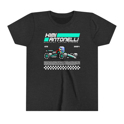 Kimi Antonelli 8-bit Team Youth T-shirt