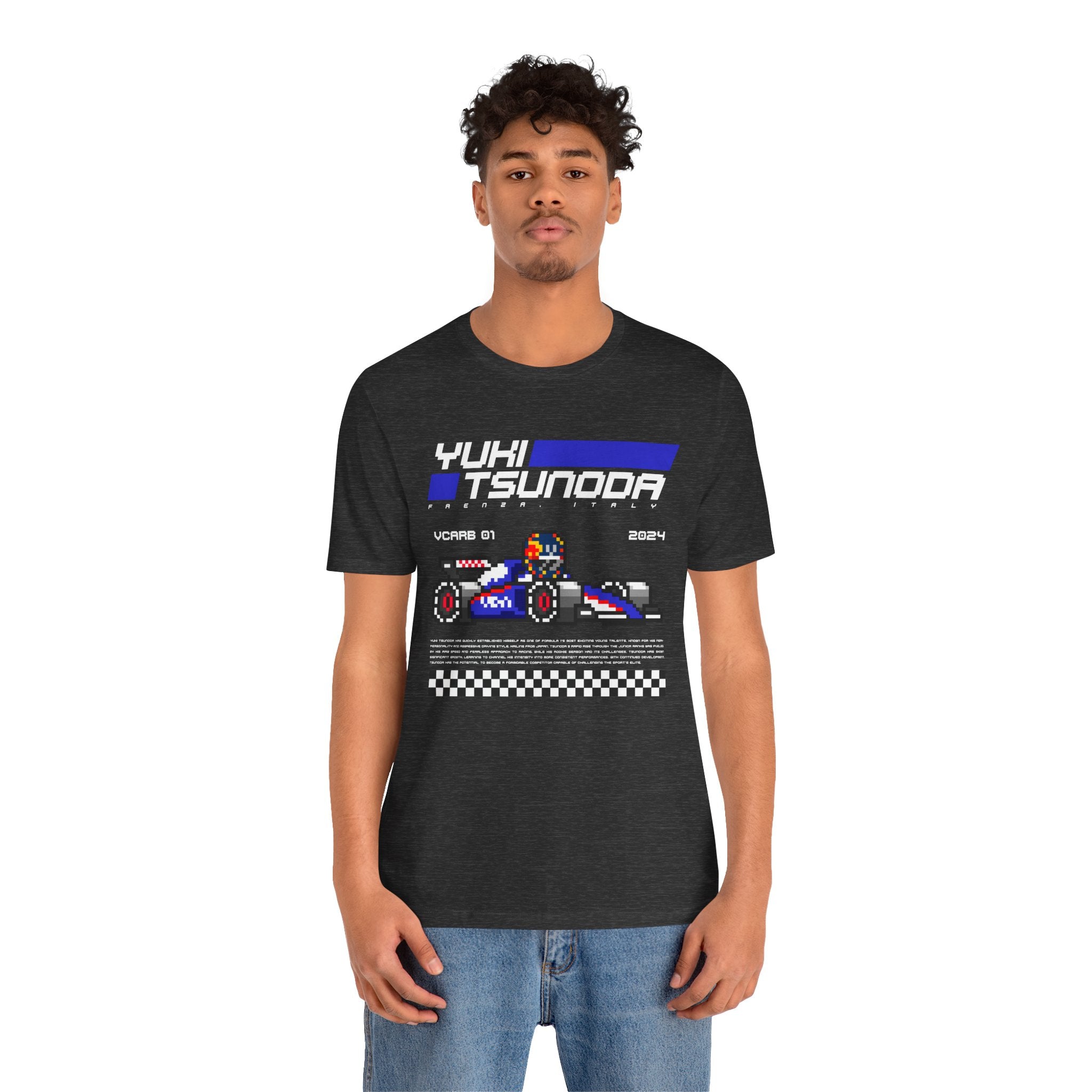 Yuki Tsunoda 8-bit Team T-shirt