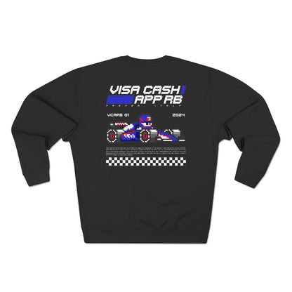 Visa Cash App RB 8-bit Team Sweatshirt