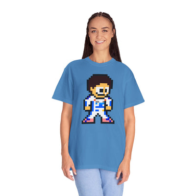 8-bit Alex Albon Adult Heavyweight 100% Cotton T-shirt