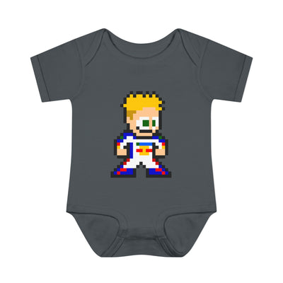 8-bit Liam Lawson Baby Bodysuit