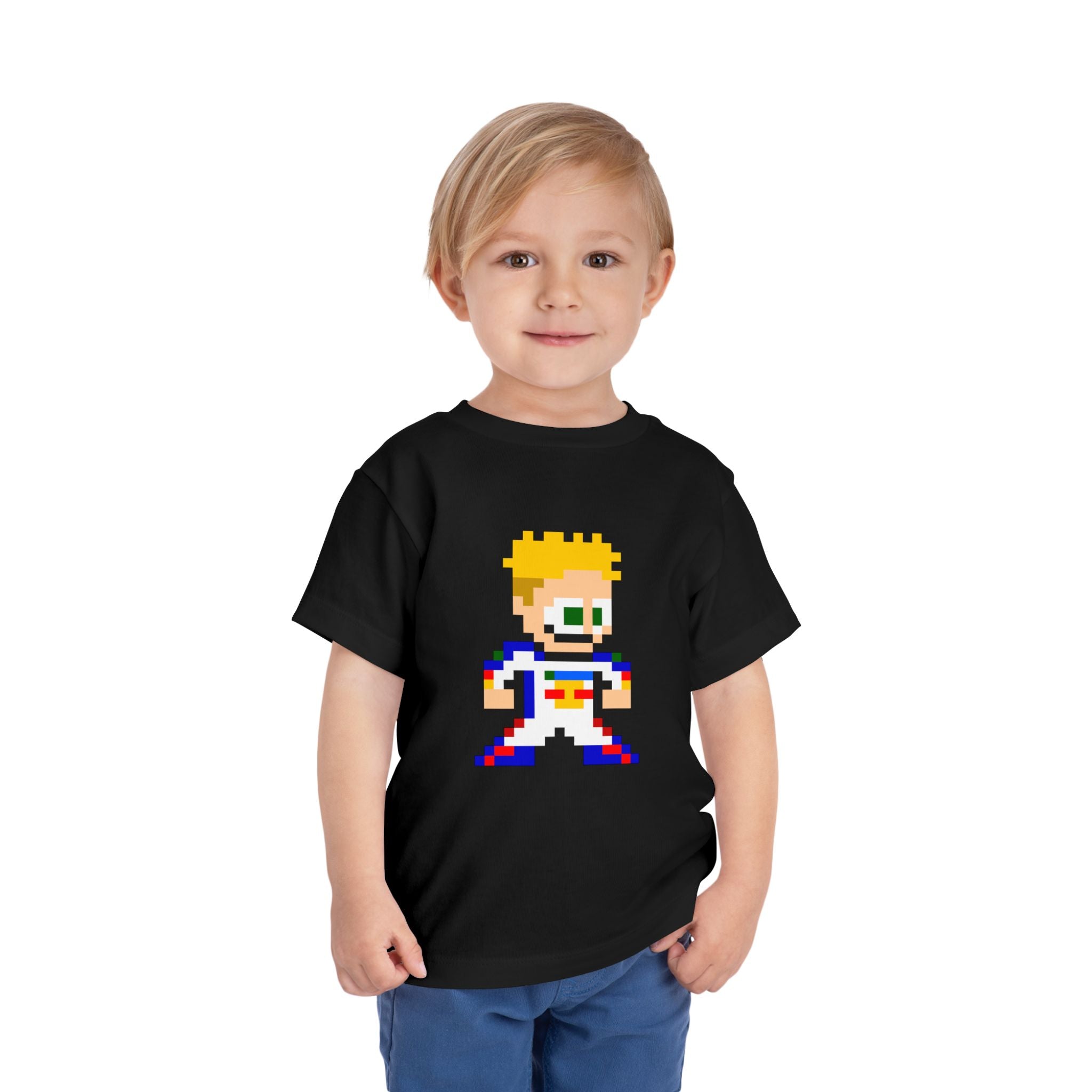 8-bit Liam Lawson Toddler Tee