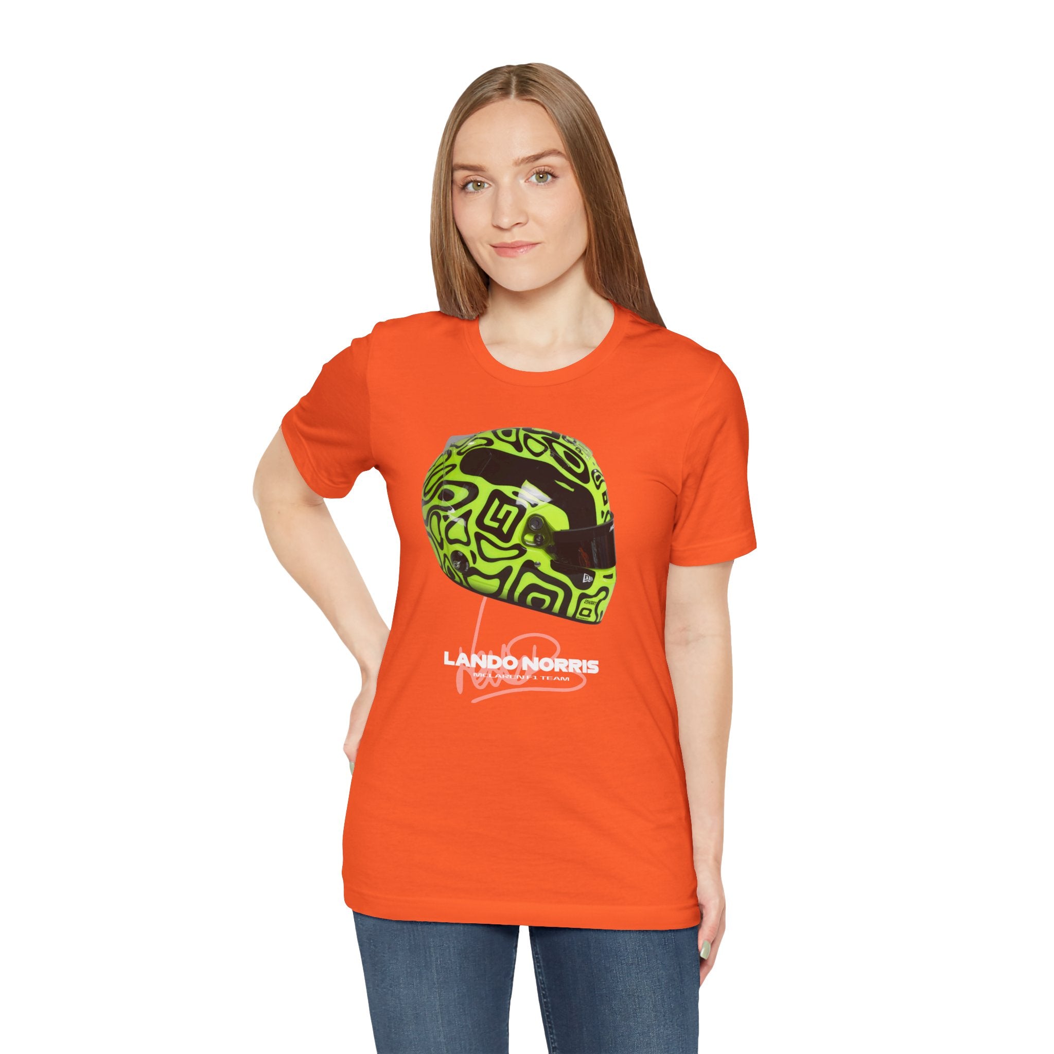 Lando Norris Signature T-shirt