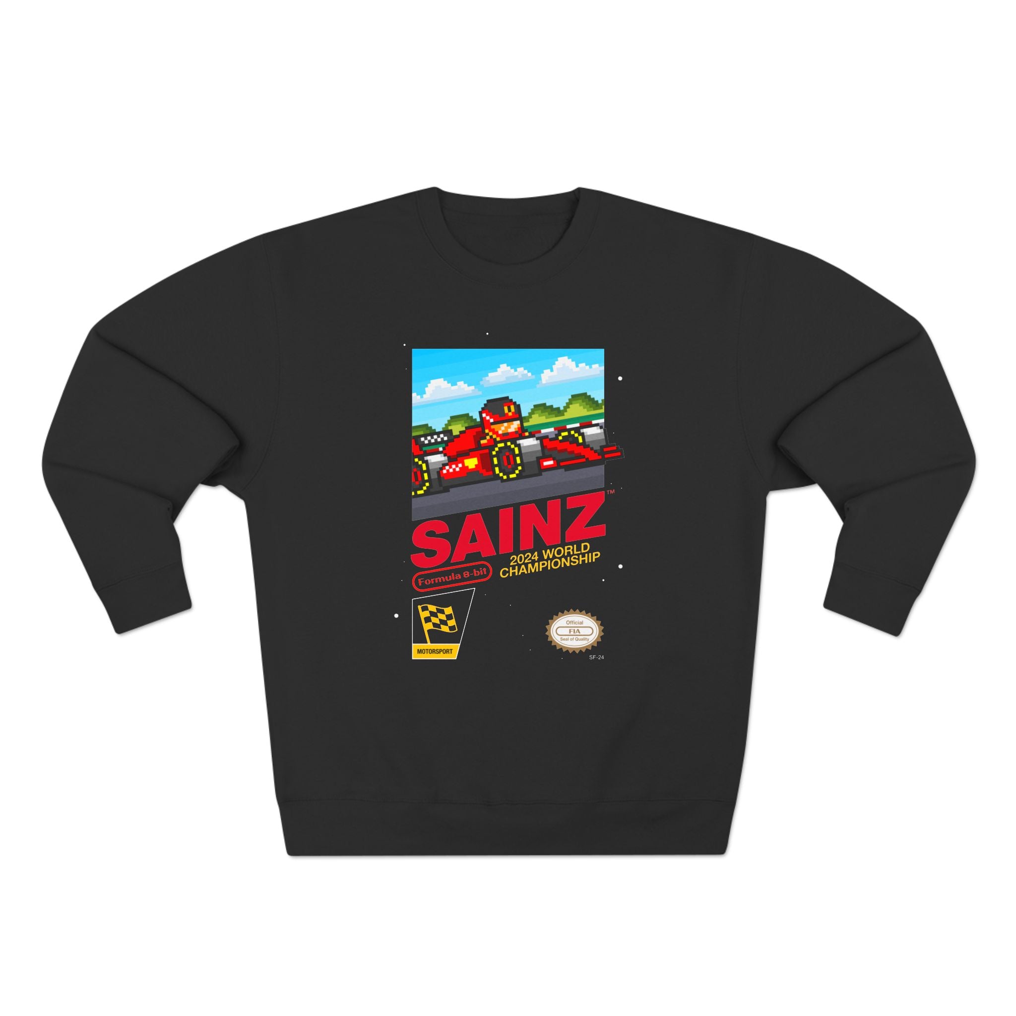 Sainz 8-bit Game Sweatshirt