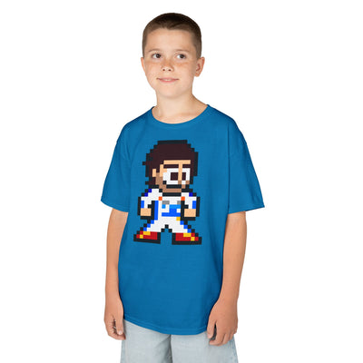 8-bit Carlos Sainz Kids Tee